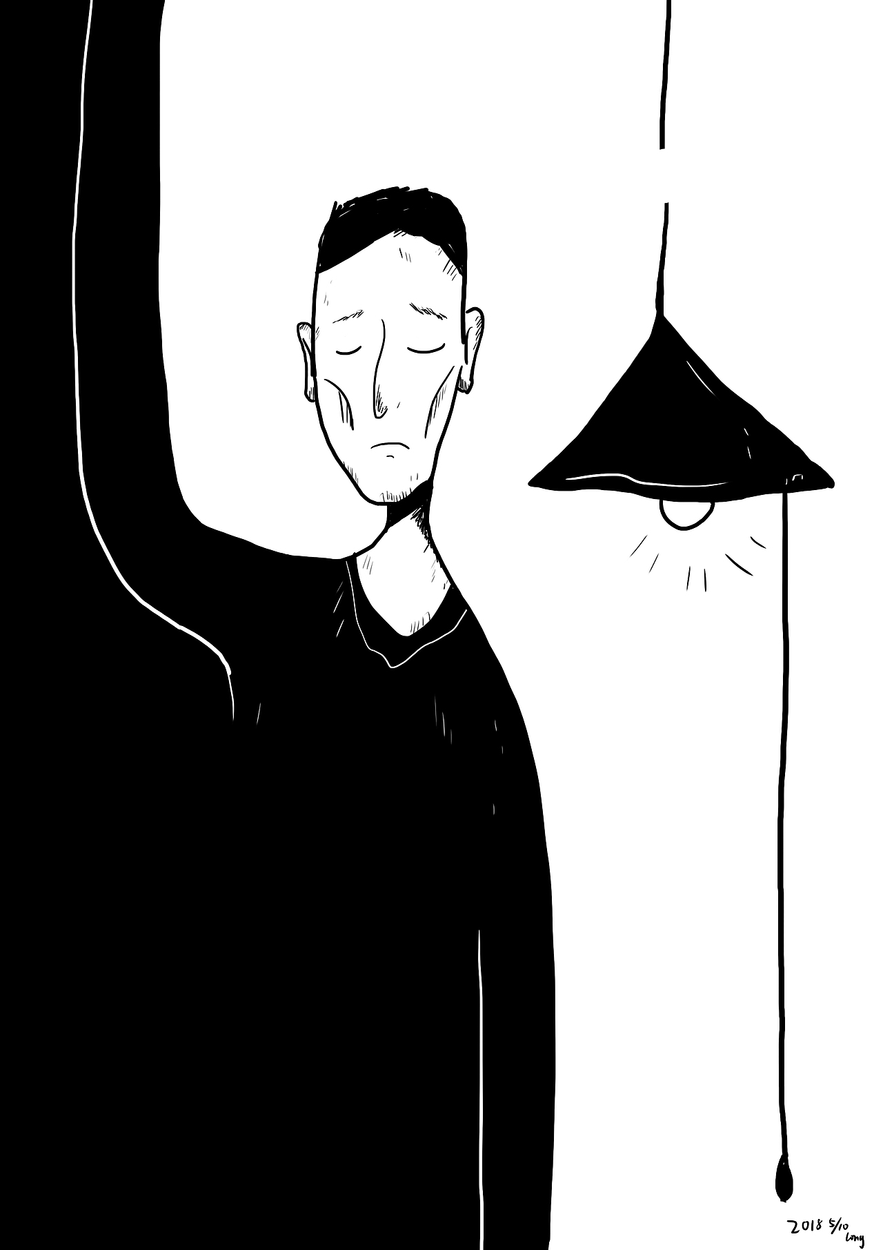 日常杂画（图ZMTE3Mjg5NDQ0） - 创作习作 - 站酷设计师一条大咸鱼原创素材 - 站酷ZCOOL