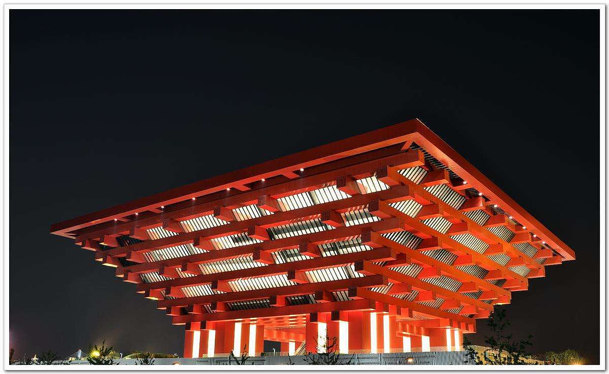 中国馆灯光设计概念