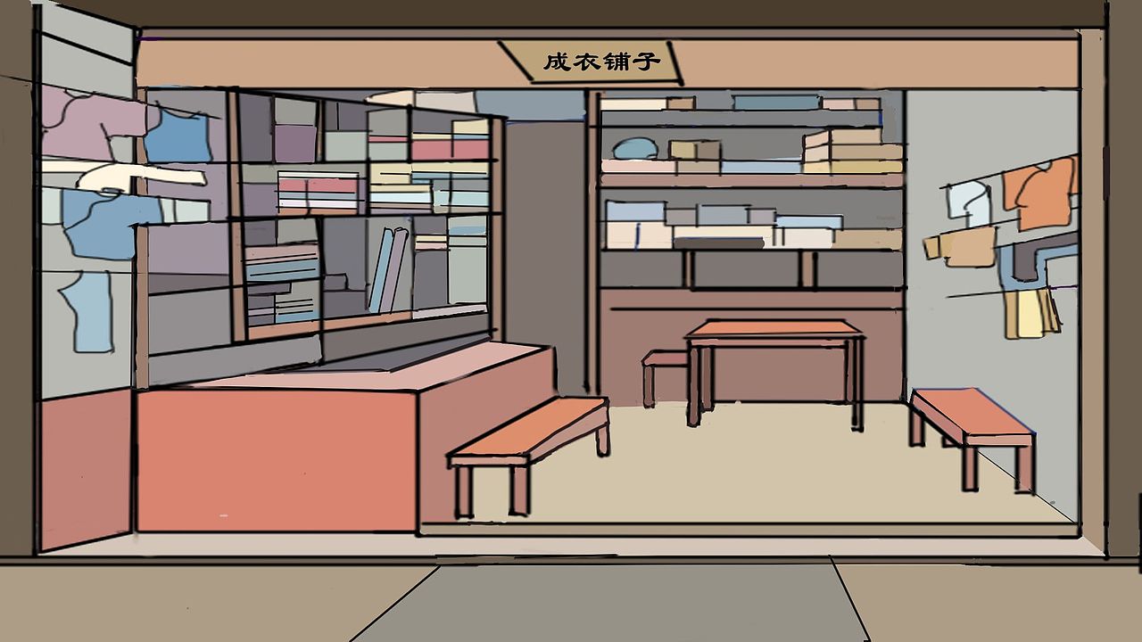 古代动漫场景（图ZMzE1ODE3MTk2） - 短篇/格漫 - 站酷设计师Z176607147原创素材 - 站酷ZCOOL