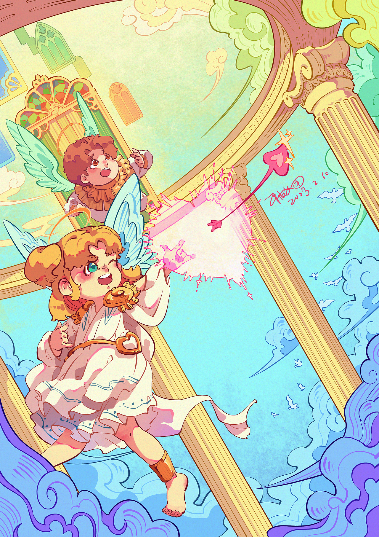 下次攒够一波作品再给大家鉴定（图ZMzMwMTMwNzA0） - 儿童插画 - 站酷设计师乙被占用原创素材 - 站酷ZCOOL