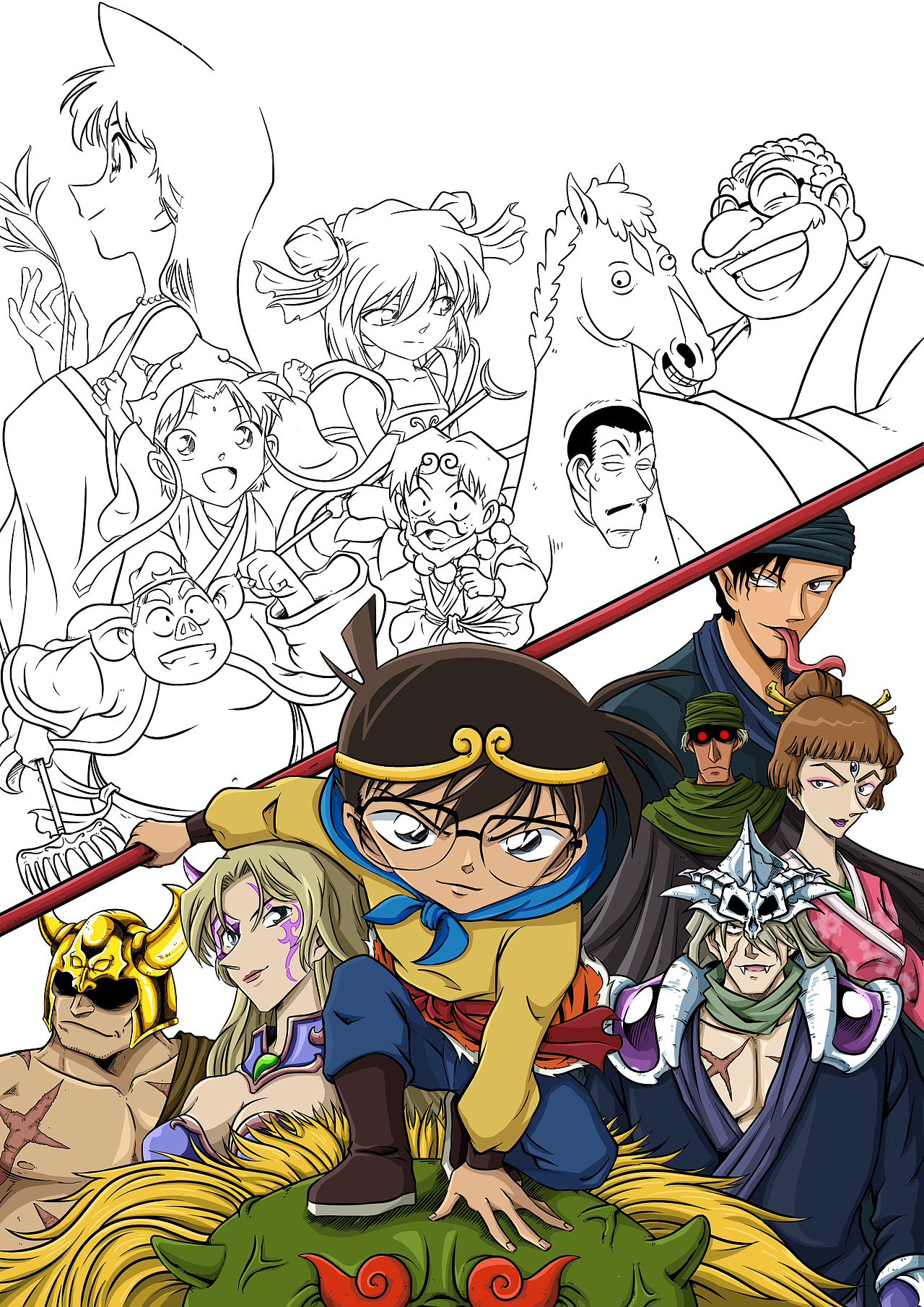 “最”降妖除魔——柯南电影海报