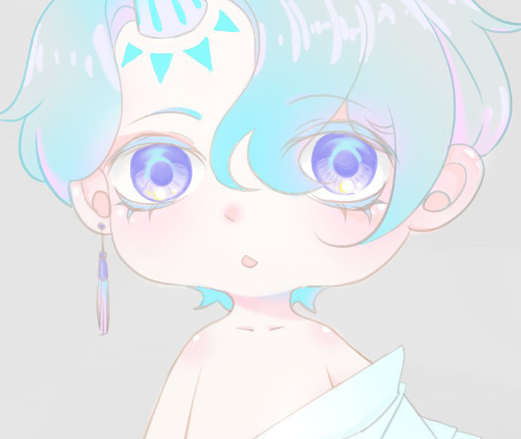 蓝鳞独角兽拟人——蓝宝                  收藏 收藏 1 登录即可