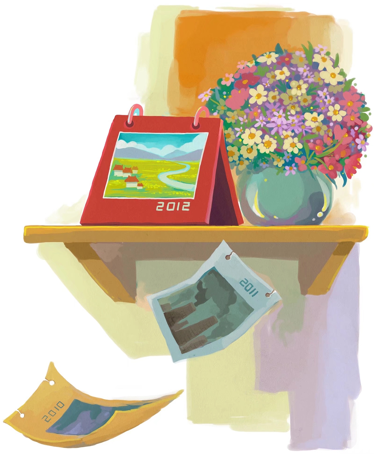 《红塔时报》小插图