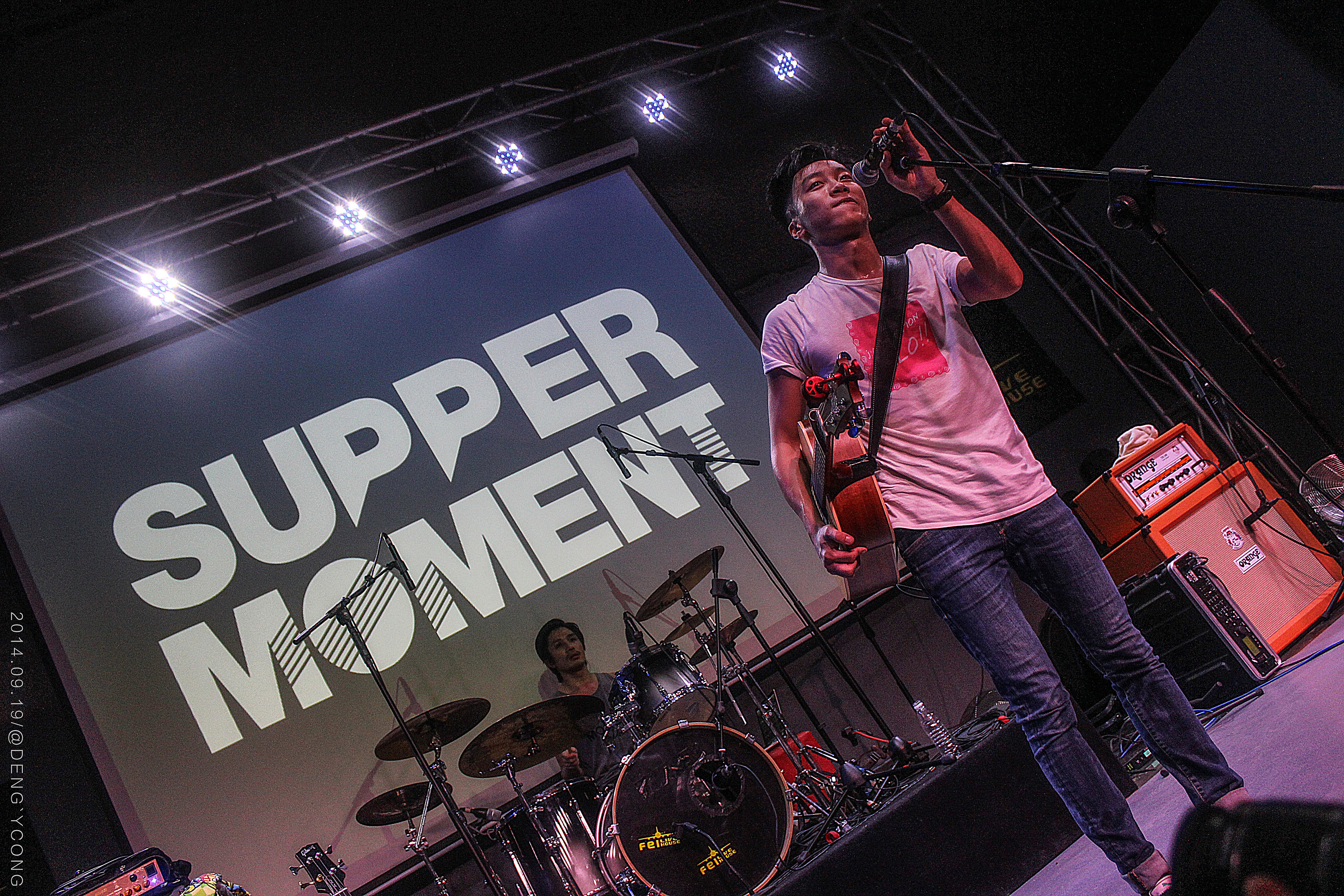 红砖厂 suppermoment 巡演广州站