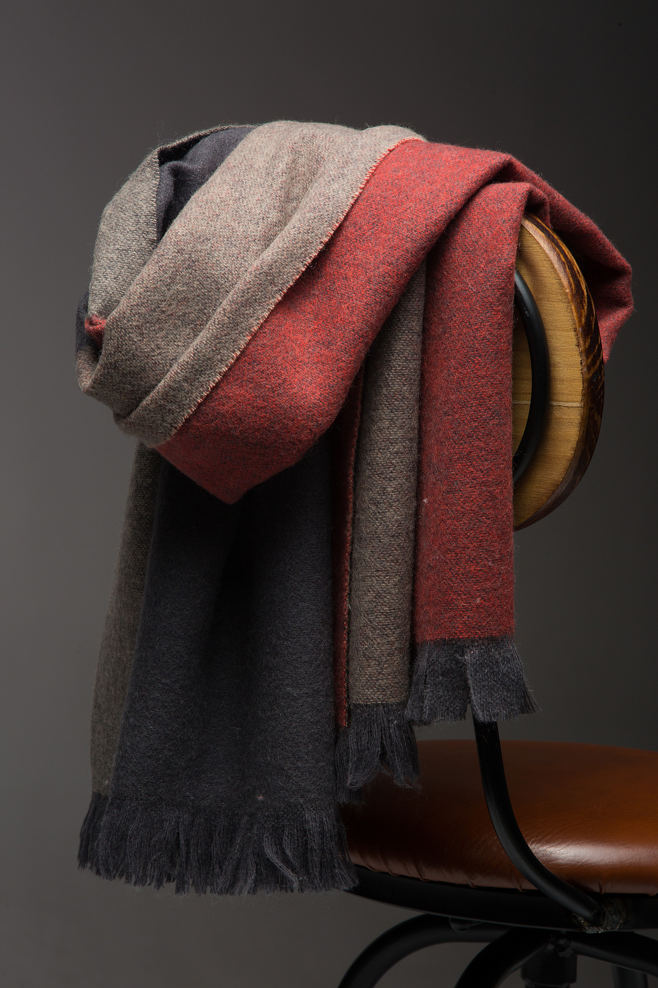 品牌DM宣传折页-展会用