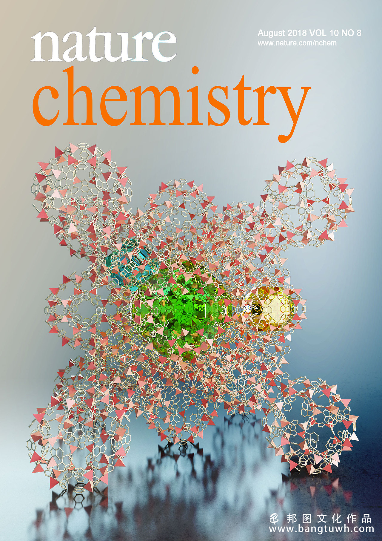 邦图科研绘图SCI画图学术杂志封面设计示意图医学动画