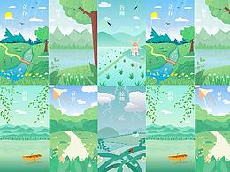 二十四節(jié)氣-春