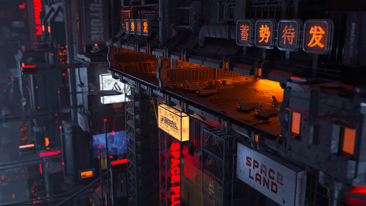 SPACE PLUS 2.0（图ZMjcxNTc4OTI4） - 其他三维 - 站酷设计师磅磅磅原创素材 - 站酷ZCOOL