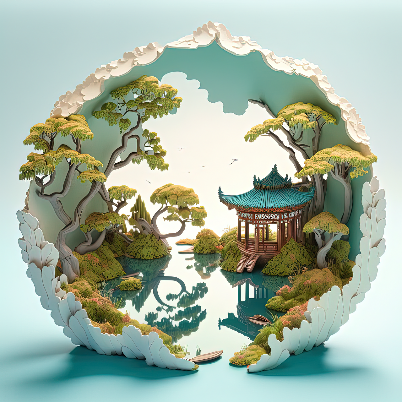 中国风（图ZMzI0NTQxNzQw） - 海报 - 站酷设计师我叫麦芽糖原创素材 - 站酷ZCOOL
