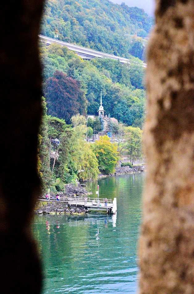 歐洲游学——蒙特勒西庸古堡