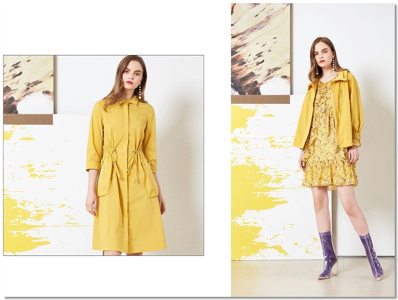 EXBOO伊帛 2019spring / 1+STUDIO