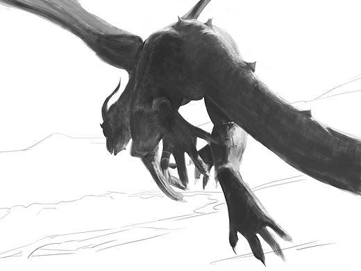 龍（個人主頁-ZNDkwNDgzODg=） - 創(chuàng)作習作 - 站酷設計師MrBlacki原創(chuàng)素材 - 站酷ZCOOL