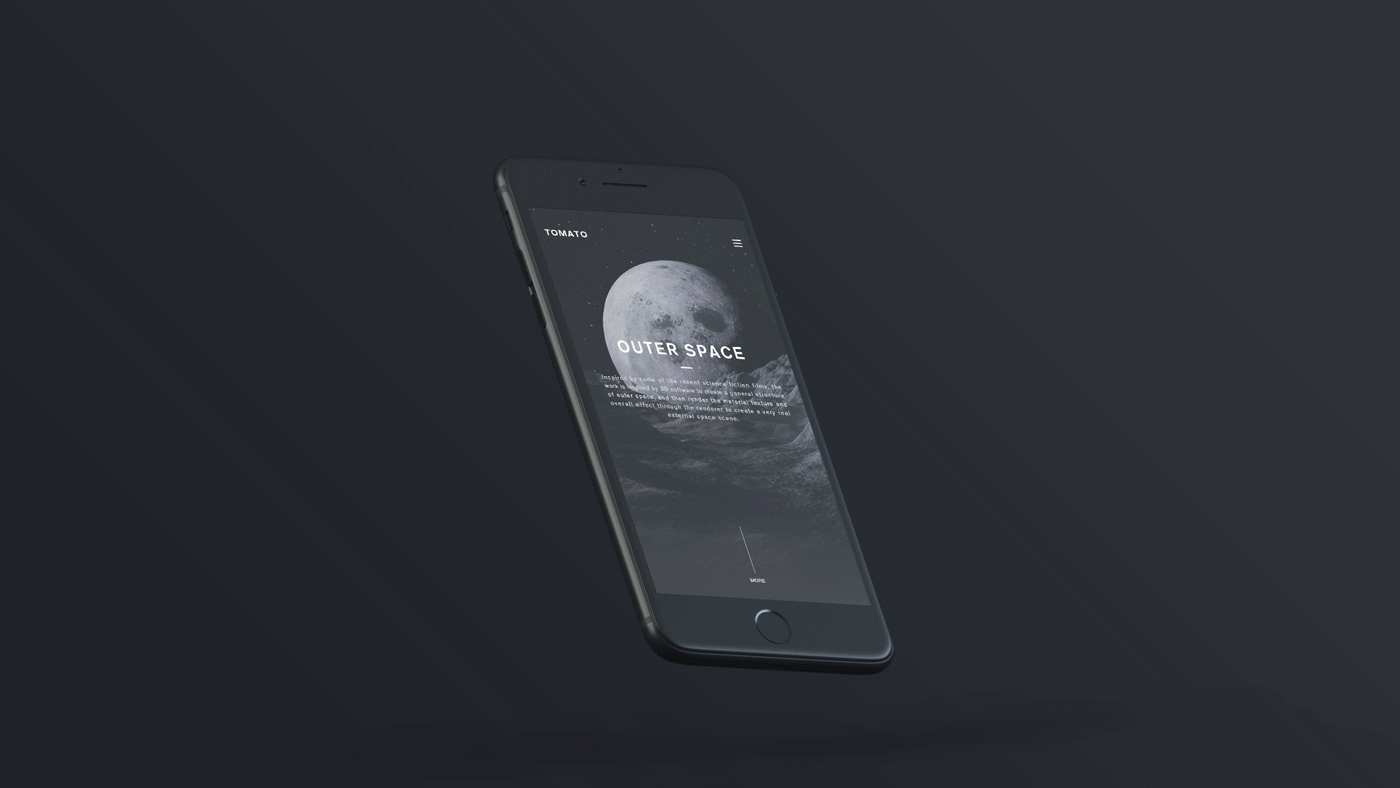 Personal Website（图ZODkwODgyMzI=） - 个人网站 - 站酷设计师Tomato76原创素材 - 站酷ZCOOL
