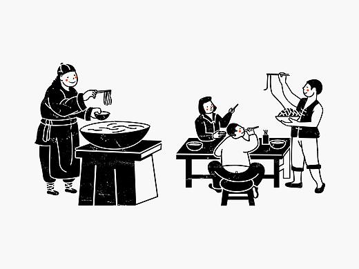 壹碗小面（个人主页-ZNDk4OTM4NTY=） - 品牌 - 站酷设计师是阿伟阿原创素材 - 站酷ZCOOL