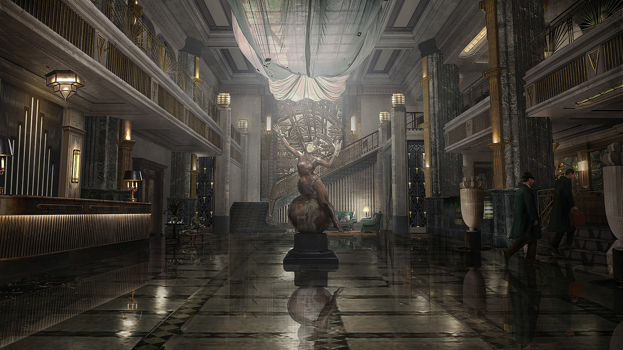 电影《扬名立万》气氛图