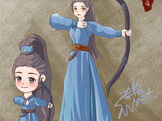 赵简（个人主页-ZNjYwODAzMjA=） - 创作习作 - 站酷设计师若翰Sweet原创素材 - 站酷ZCOOL