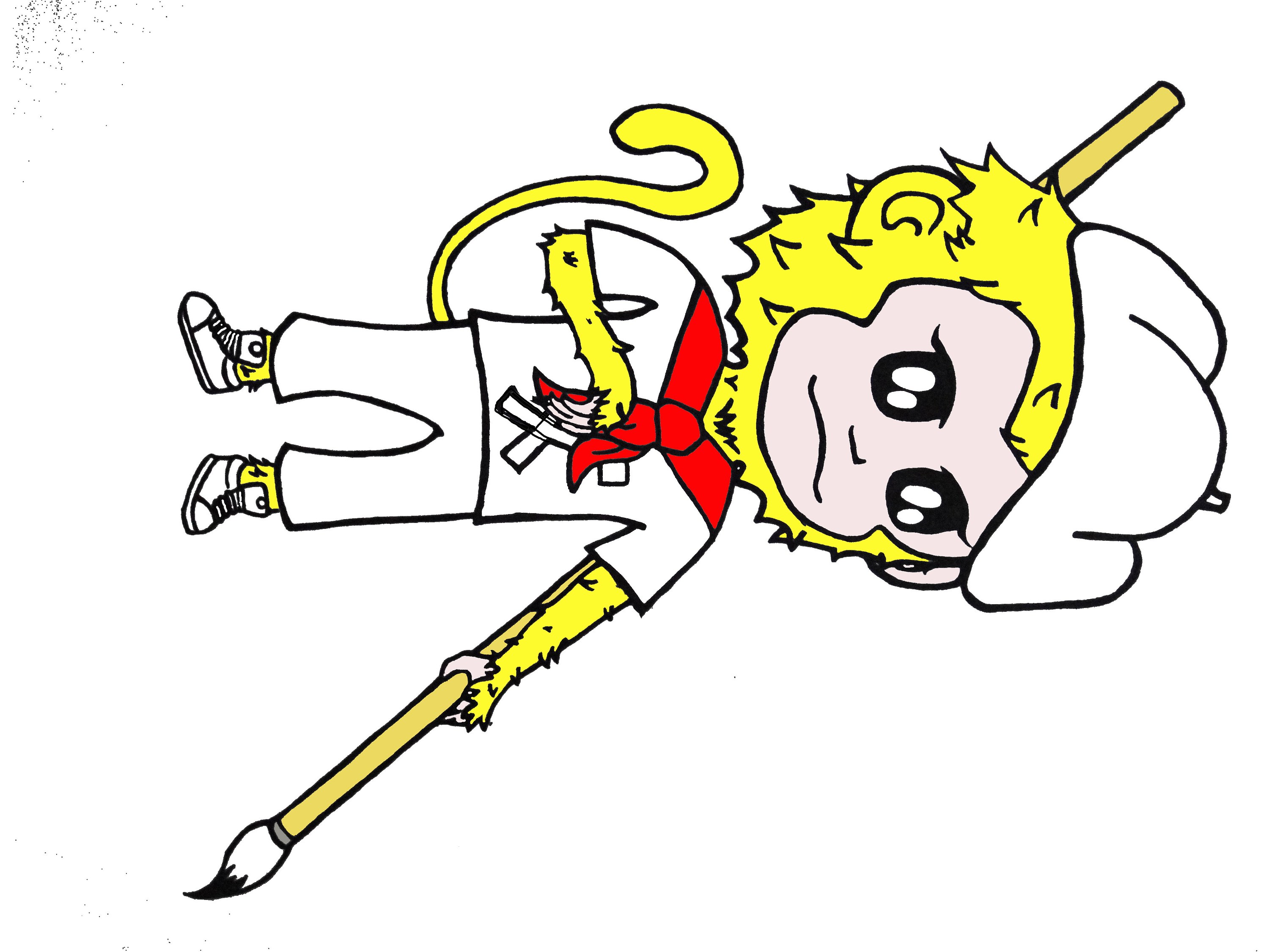 猴子|插画|概念设定|jp002 - 原创作品 - 站酷 (zcool)