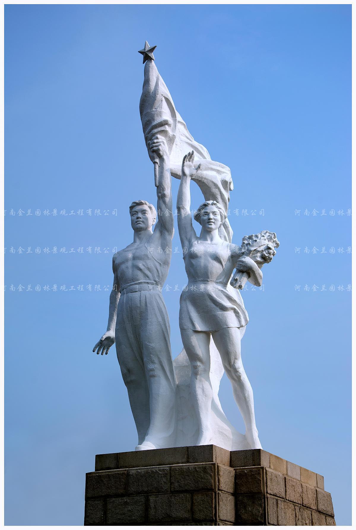 【案例】校园主题雕塑设计定制厂家（图）（图ZMTUyMjcyNzY0） - 雕塑 - 站酷设计师雕塑厂家原创素材 - 站酷ZCOOL