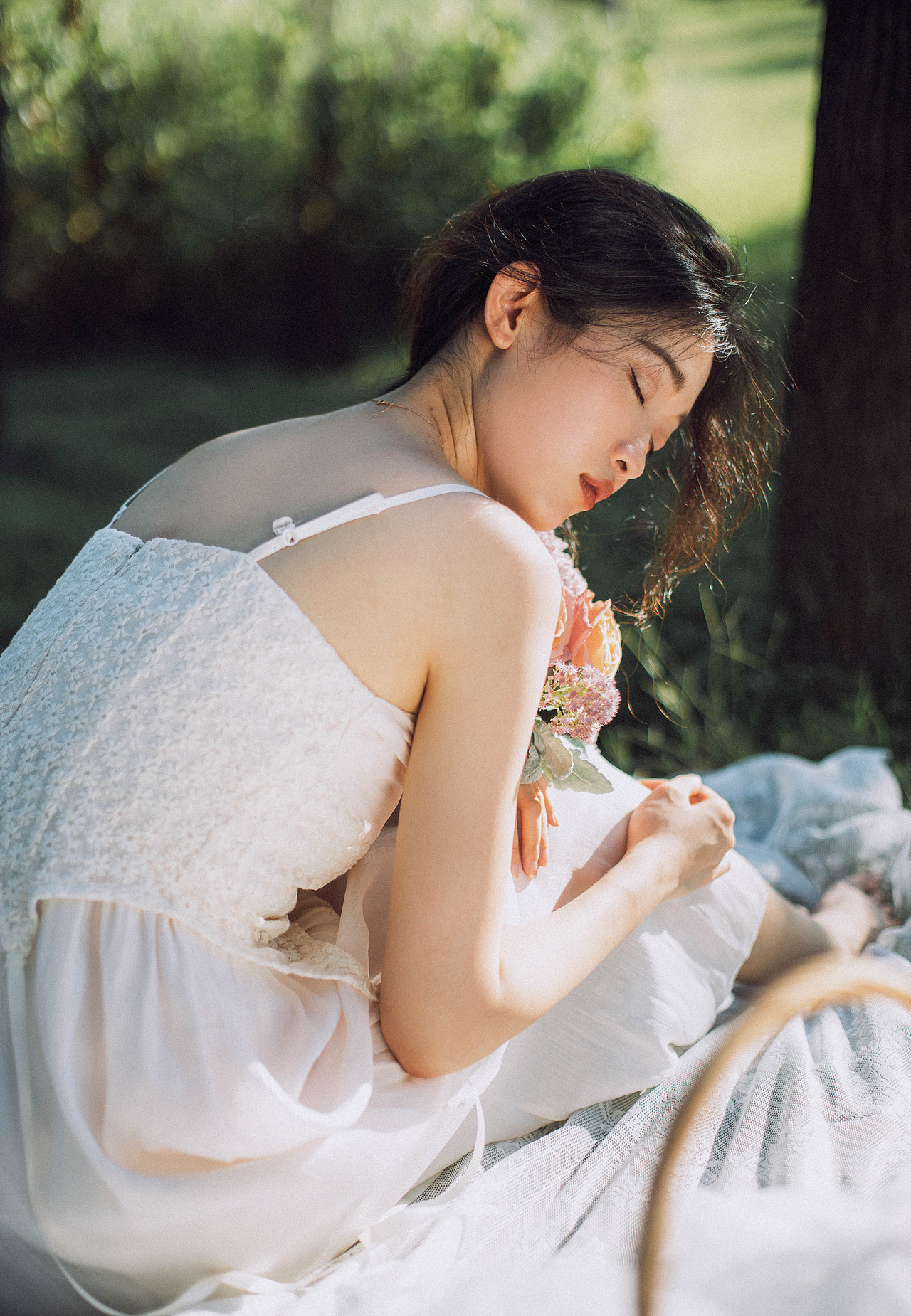 说的是花和她
