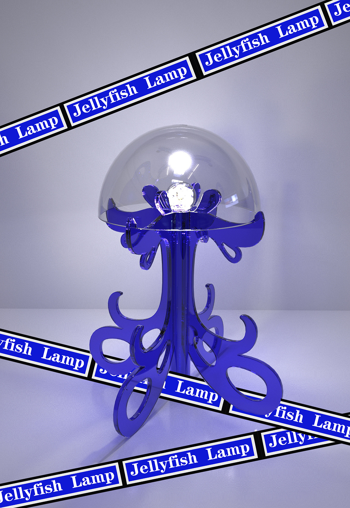 仿生设计，水母台灯（图ZMjk3Nzc2NDM2） - 生活用品 - 站酷设计师Z624576053原创素材 - 站酷ZCOOL