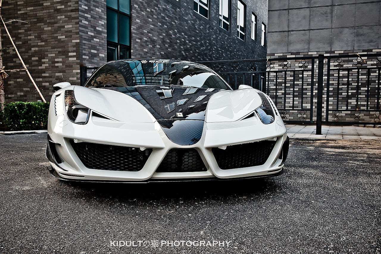 2013.09.06 Mansory改装Ferrari 458 Italia