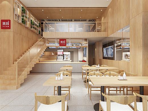 郑州餐饮店面装饰设计公司|焦耳连锁餐饮店面装修方案