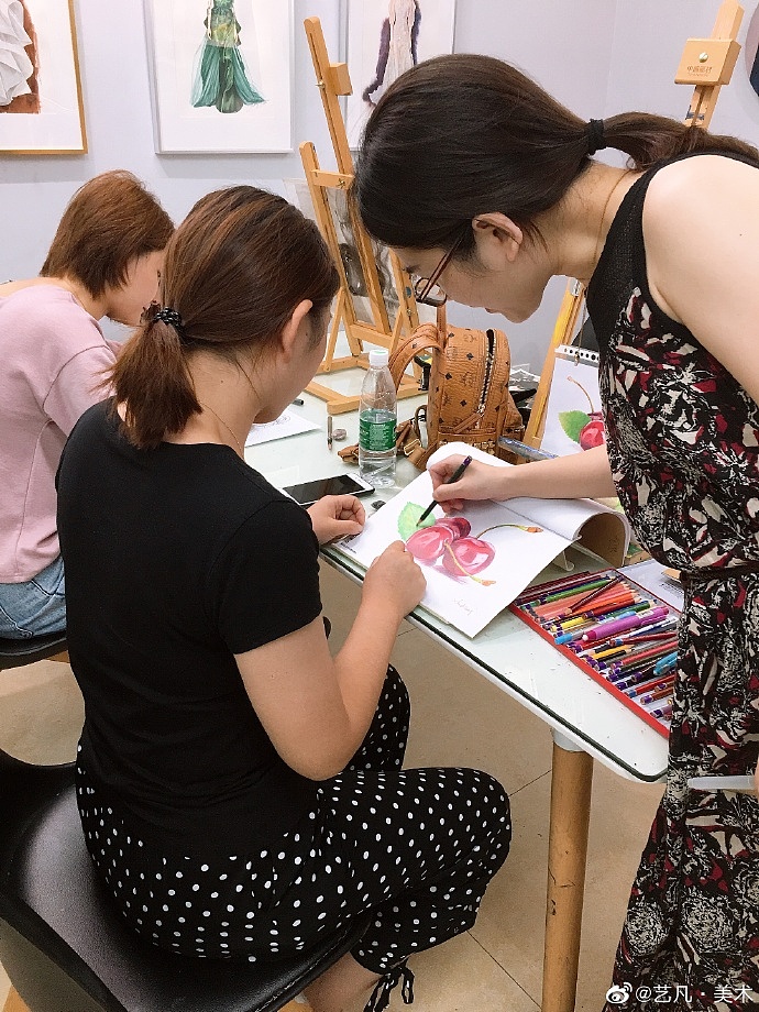 在艺凡零基础学彩铅/学画画（图ZMTk0NDk0ODQ0） - 绘画 - 站酷设计师艺凡美术原创素材 - 站酷ZCOOL