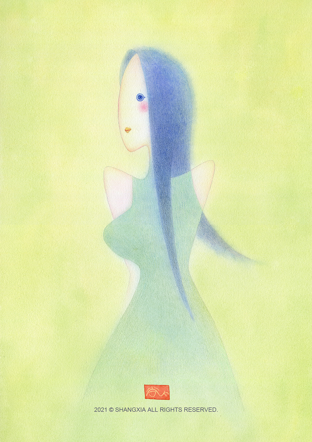 朋友印象系列（图ZMjU5NzAzNDYw） - 创作习作 - 站酷设计师尚下_画画人原创素材 - 站酷ZCOOL