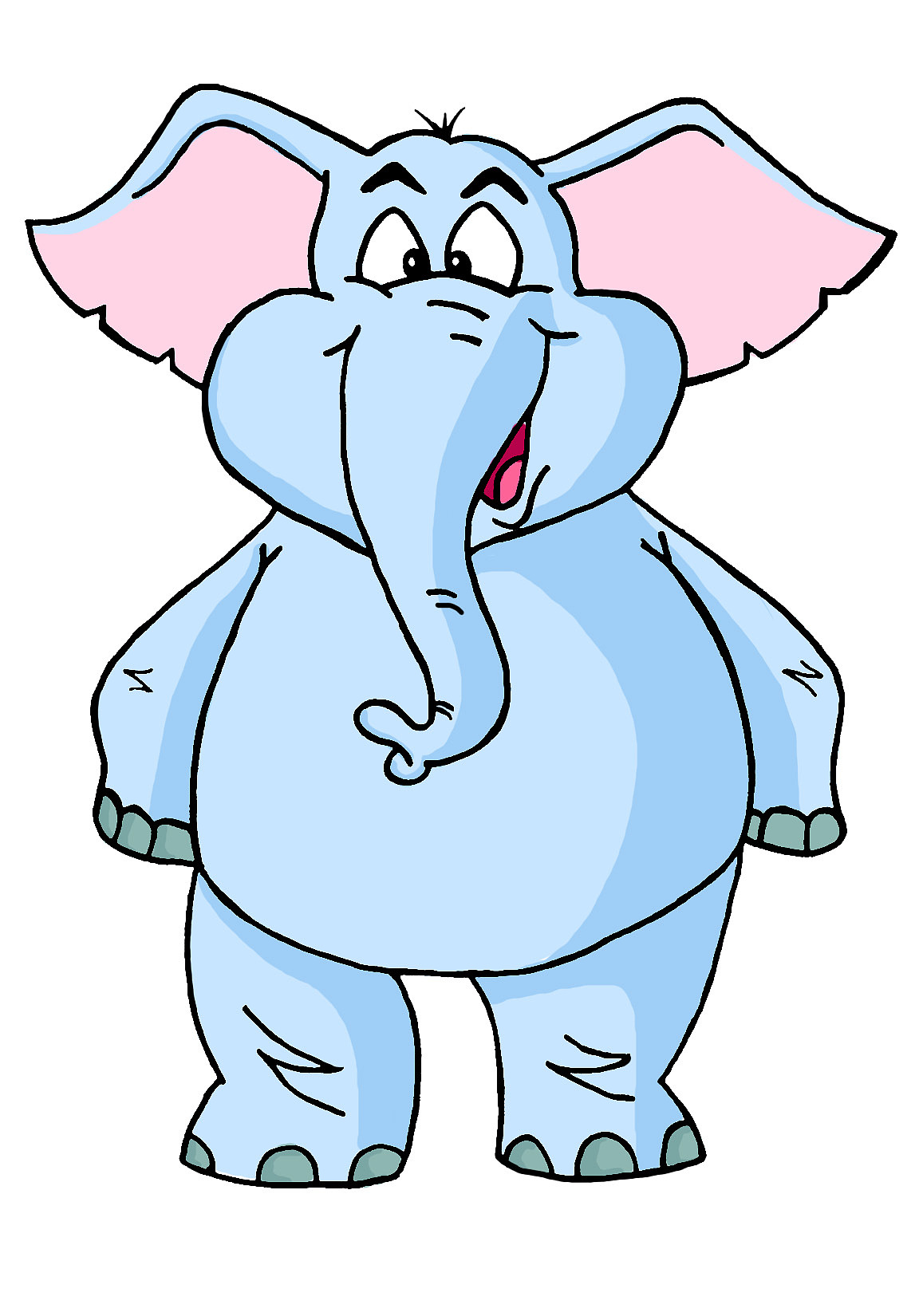 南岭海洋公园大象吉祥物