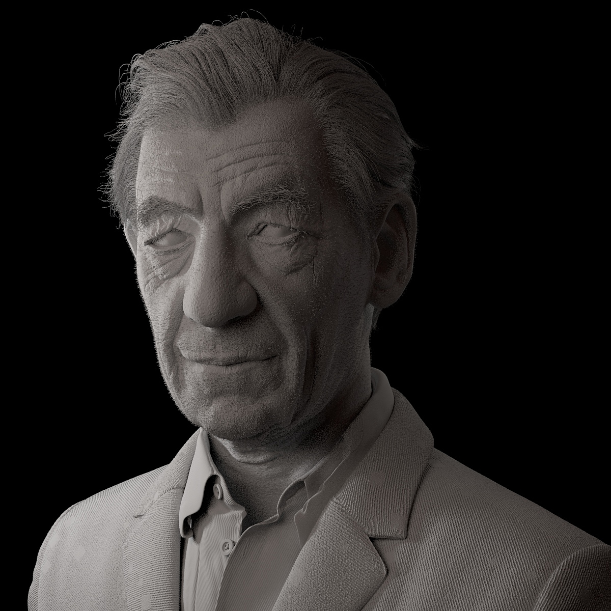 Ian McKellen 甘道夫 万磁王（图ZMTQ5OTgzODUy） - 人物/生物 - 站酷设计师mars_m原创素材 - 站酷ZCOOL
