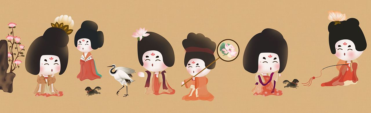 大唐仕女俑文创产品设计