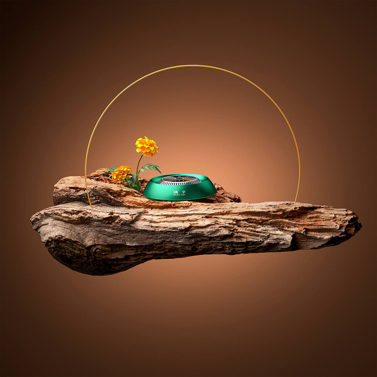 2022车载香薰渲染（图ZMjg3MjI2MDgw） - 产品 - 站酷设计师西湖瘦子原创素材 - 站酷ZCOOL