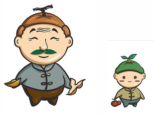 老柑伯吉祥物設(shè)計(jì)（個人主頁-ZMzE1OTcyODA=） - IP形象 - 站酷設(shè)計(jì)師Z73219534原創(chuàng)素材 - 站酷ZCOOL