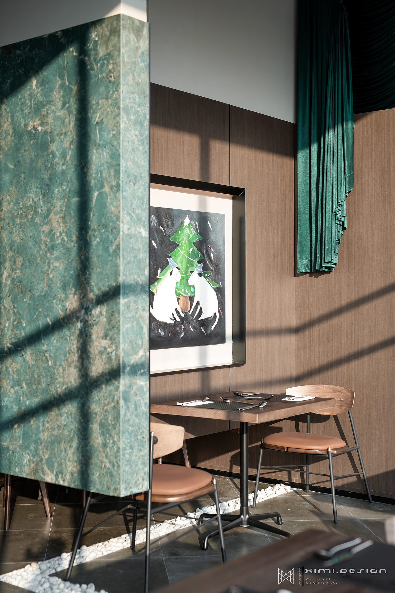 原创商业丨OAK“经典英式”之美西餐厅设计