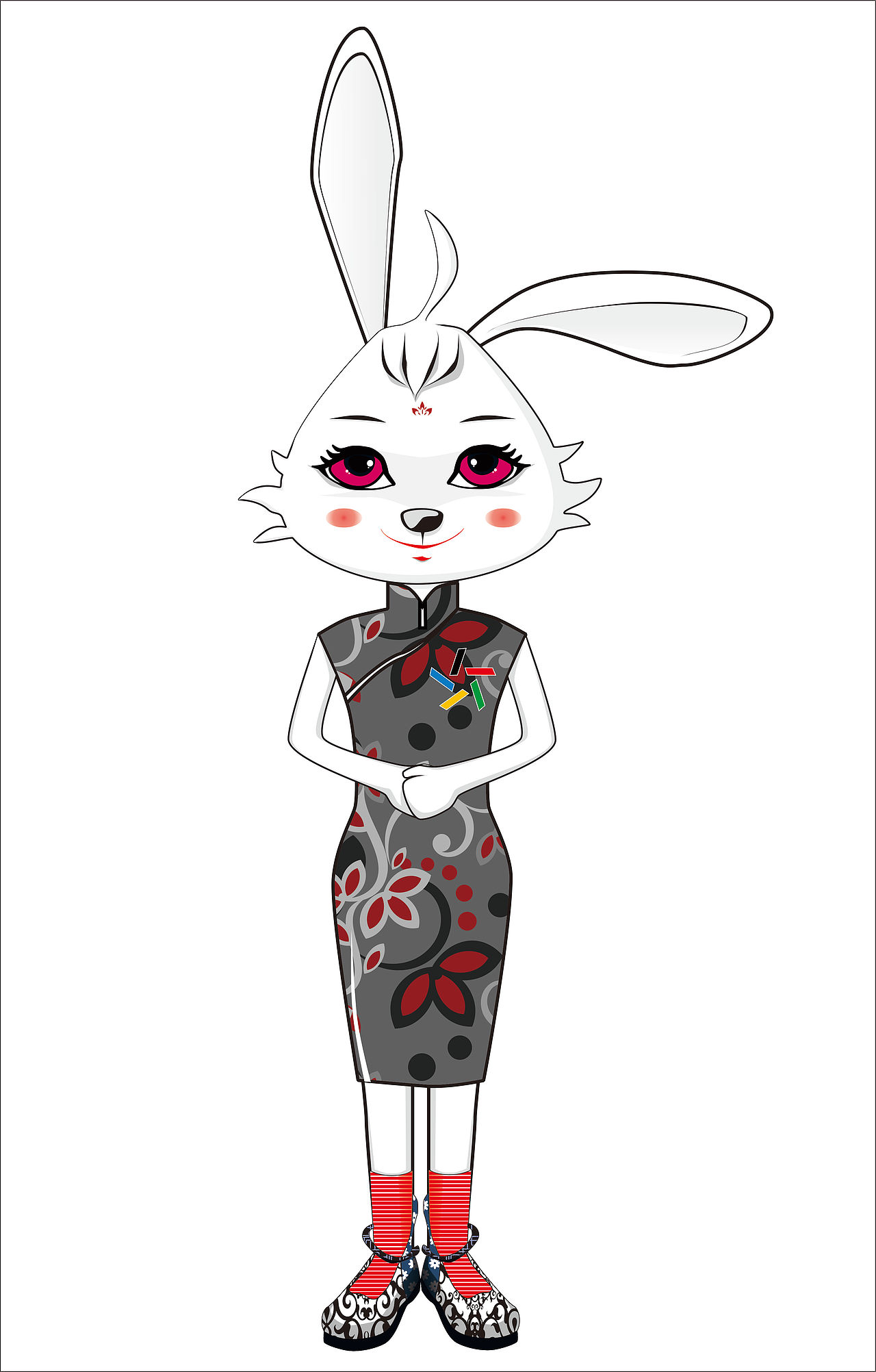 兔子善于跳跃,在障碍面前总是一跃而过,象征人在面对困难时要积极向上,鼓足勇气战胜困难,也就寓意超越自我、迈向成功、心想事成.
中国体育彩票作为国家公益彩票,坚持“来之于民,用之于民”的发行宗旨,通过向社会发行体育彩票筹集公益金,广泛应用于社会公益事业和体育事业,致力于“建设负责任、可信赖、健康持续发展的国家公益彩票”。<br>兔子对于中国人来说,是勤奋勇敢进取的象征,我们在奔跑在前进,跨越艰难,中国体彩与你一起共渡难关。