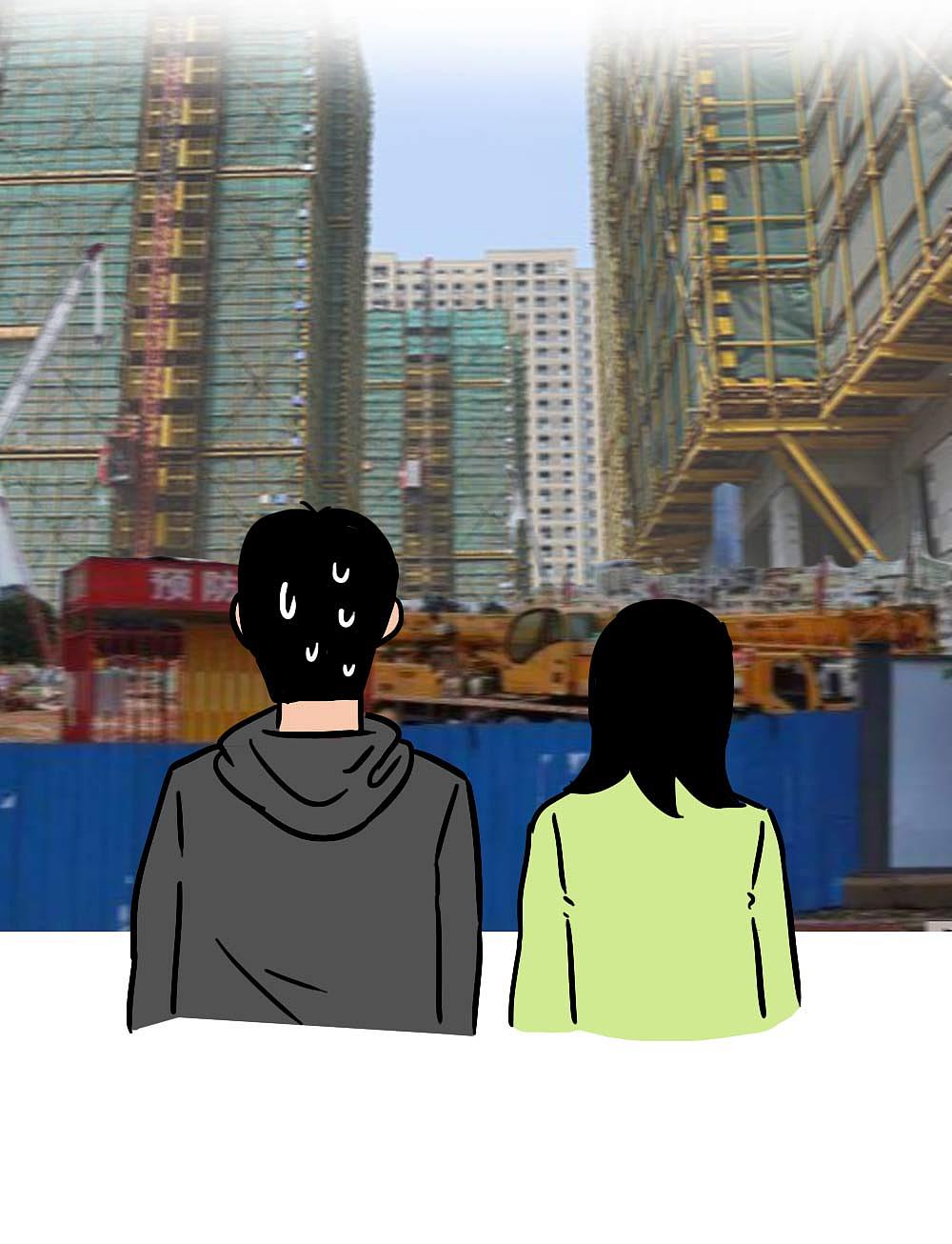 深圳人：千万不要乱出门！（图ZMjg0NDgwNDAw） - 中/长篇漫画 - 站酷设计师林大发发了吗原创素材 - 站酷ZCOOL