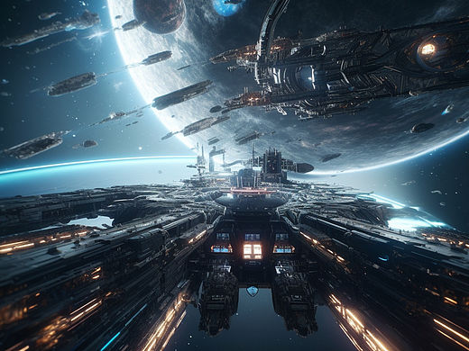 一些Midjourney训练日常