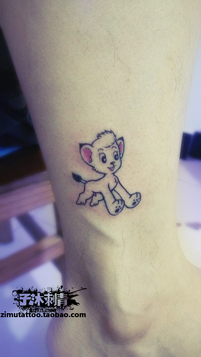 子沐刺青文身小作