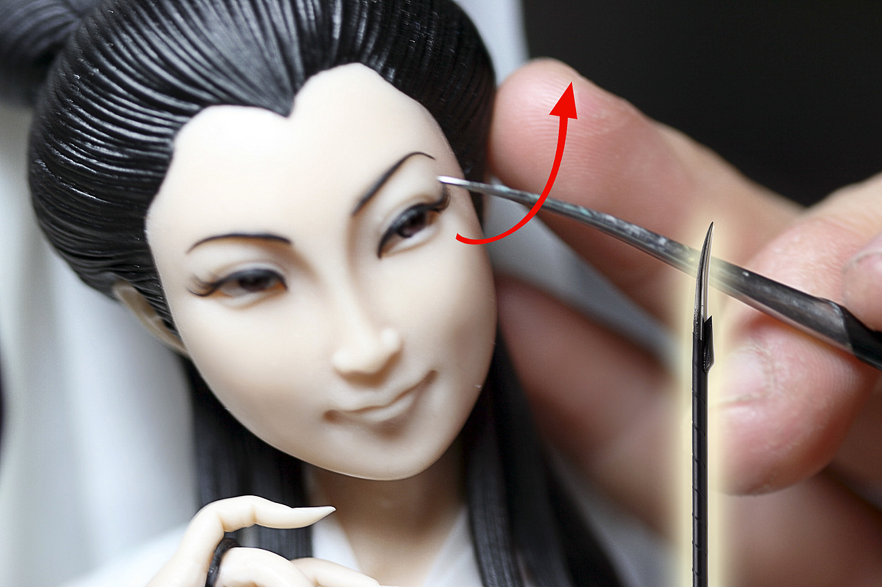 美食美图之——大白小青（面人也可以姐妹情深）（图ZMjc2MzEyMDQ=） - 手办/模玩 - 站酷设计师糖王周毅原创素材 - 站酷ZCOOL
