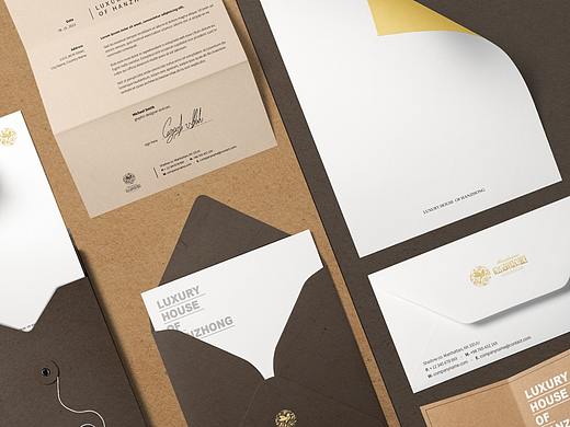 地产VI品牌设计（个人主页-ZMjkyOTAzODg=） - 品牌 - 站酷设计师归沐設計原创素材 - 站酷ZCOOL