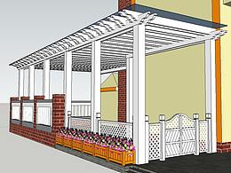 sketchup加工图纸