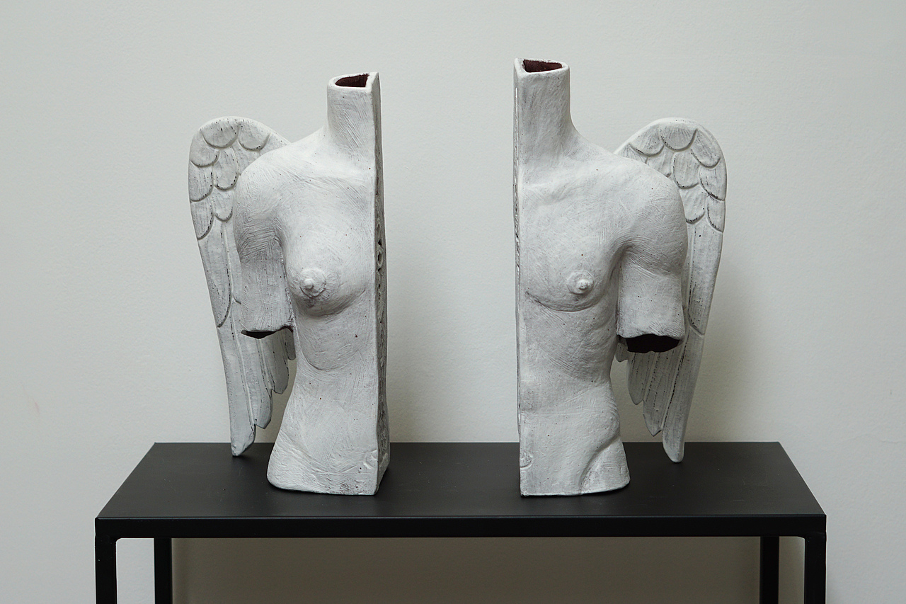 陶瓷雕塑-窄门（图ZMTcwMjQ5NDEy） - 雕塑 - 站酷设计师培培打钟原创素材 - 站酷ZCOOL