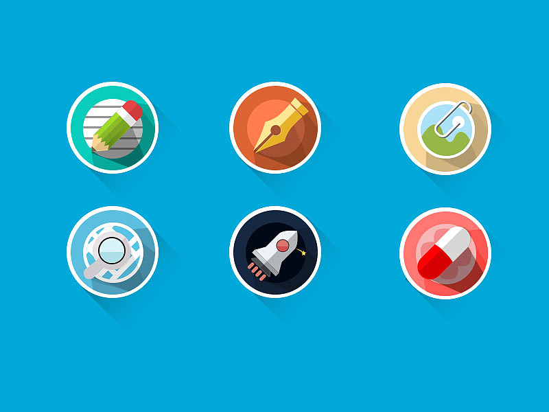 日常图标练习（图ZNTQxMjU3MTI=） - APP界面 - 站酷设计师名字不够酷炫哦原创素材 - 站酷ZCOOL