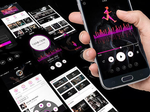 《跑酷》APP（个人主页-ZMjUxMzE1ODA=） - APP界面 - 站酷设计师麋鹿先森1原创素材 - 站酷ZCOOL