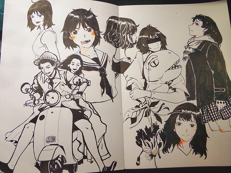 填满插图本计划