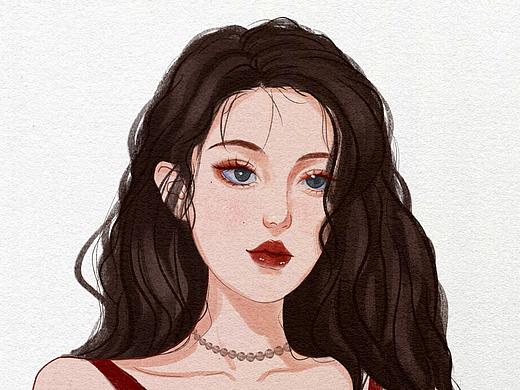 手繪頭像練習(xí)（個人主頁-ZNTQ4MjczODQ=） - 創(chuàng)作習(xí)作 - 站酷設(shè)計師耳東erdong原創(chuàng)素材 - 站酷ZCOOL