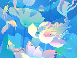 2022插画设计|酷潮武汉