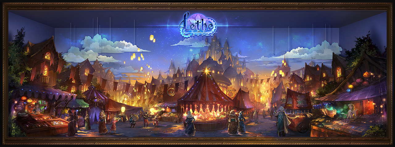 独立游戏《忘却之声-lethe》原画场景设计【多图】(图ZODAwMDgxMTY=) - 商业插画 - 站酷设计师CC查理士原创素材 - 站酷ZCOOL