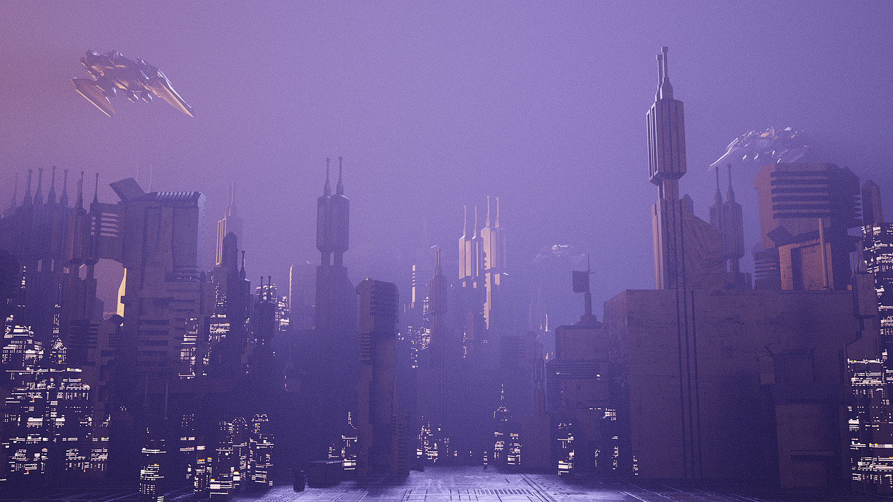 未来城市（图ZMTAxODQyNDY4） - 场景 - 站酷设计师tabio原创素材 - 站酷ZCOOL