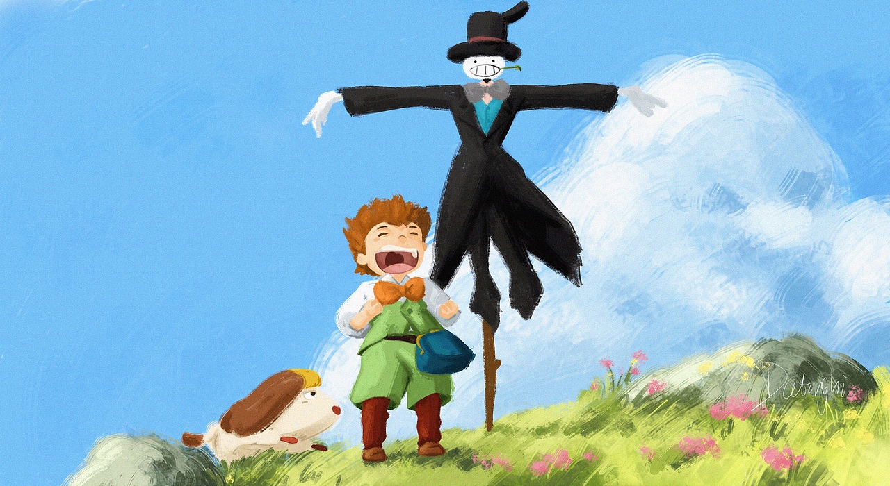 几张插画小练习（图ZMjE3MzYxNzc2） - 儿童插画 - 站酷设计师Datinghi原创素材 - 站酷ZCOOL